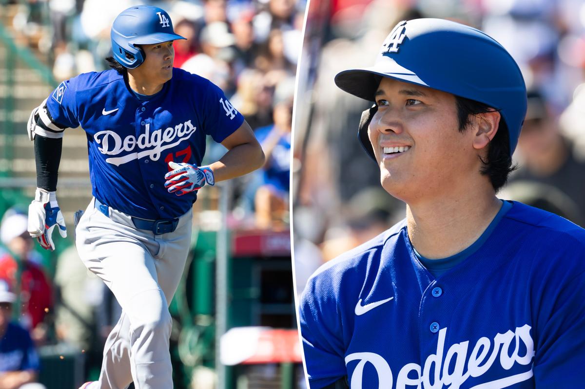 Dodgers rout Angels in spring training opener