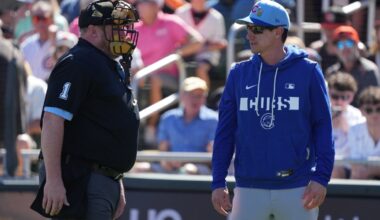 Cubs Spring Training News Roundup: With Austin Out, Club Entertains Viable Bench Options At First - Cubs