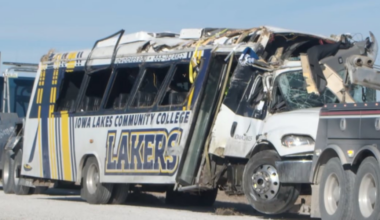 Northwest Iowa college provides update on members of their baseball team after crash