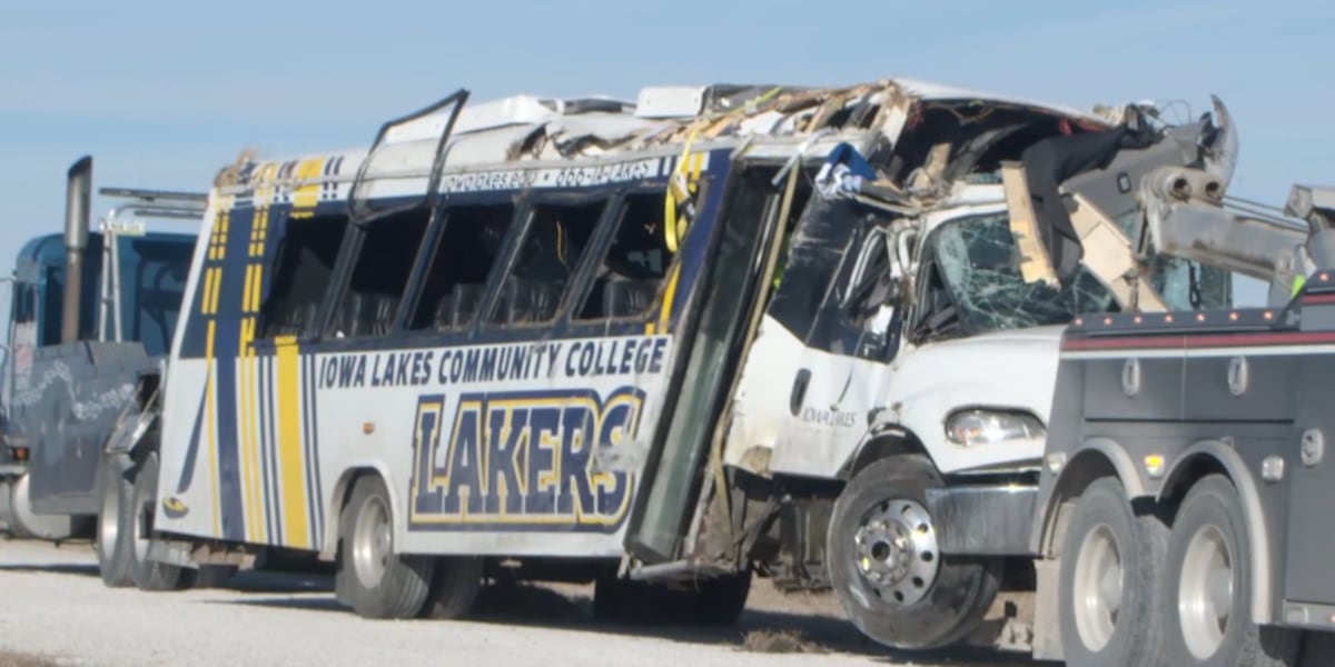 Northwest Iowa college provides update on members of their baseball team after crash