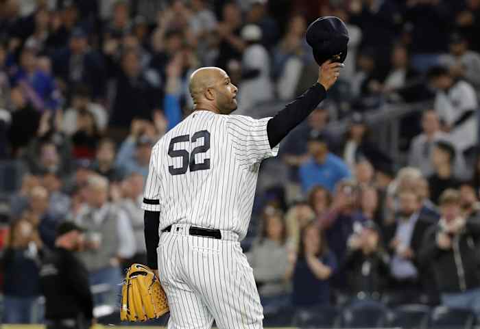 New York Yankees to retire CC Sabathia's No. 52 on Sept. 26