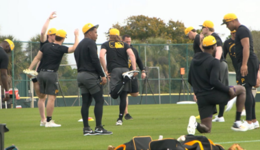 The Pittsburgh Pirates kick off spring training at Pirate City in Bradenton on Wednesday