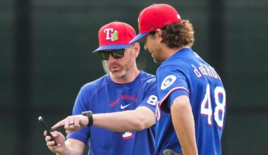With stellar 2025 behind him, Rangers’ Jacob deGrom is focused on improvements ahead