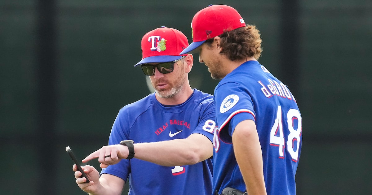 With stellar 2025 behind him, Rangers’ Jacob deGrom is focused on improvements ahead