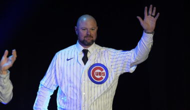 Jon Lester 'speechless' after being elected into Cubs Hall of Fame | Marquee Sports Network