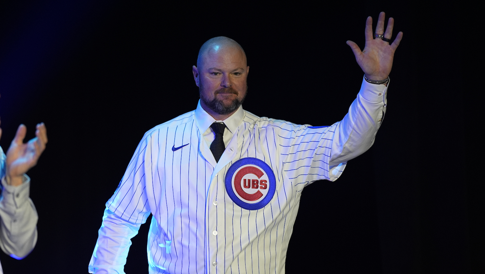 Jon Lester 'speechless' after being elected into Cubs Hall of Fame | Marquee Sports Network