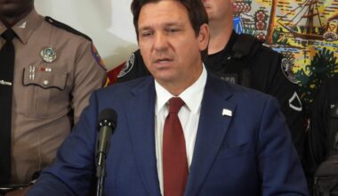 DeSantis supports potential new Rays stadium in Tampa