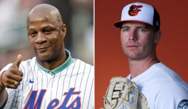 Strawberry clears up his comments about Pete Alonso leaving Mets