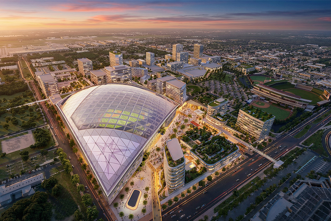 Tampa Bay Rays unveil stadium designs, plan to woo public