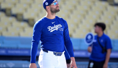 Former Los Angeles Dodgers outfielder Kevin Kiermaier in 2024.