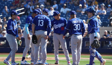 Dodgers Announce 32 Non-Roster Invitees for Spring Training