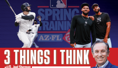 Joel Sherman's 3 Things I Think: The Martian's mentor