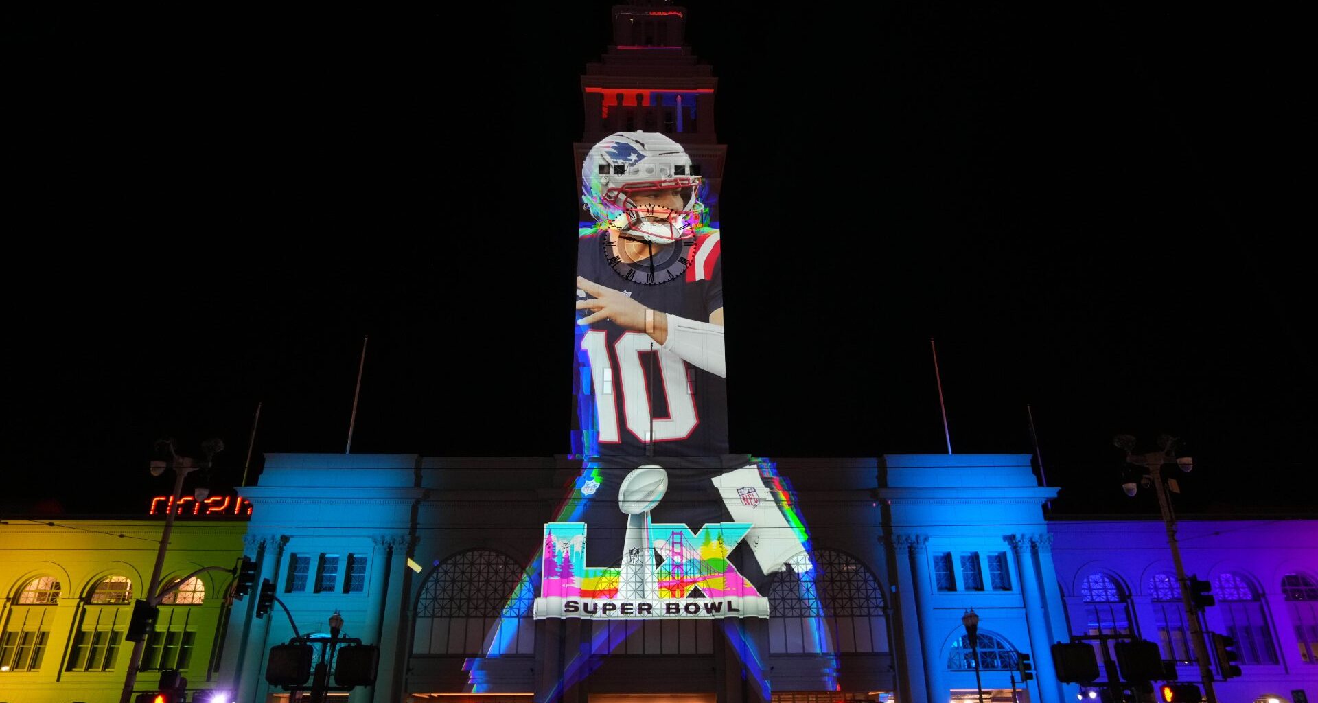 Boston Sports Shows Support For Patriots Ahead Of Super Bowl LX