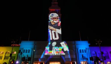 Boston Sports Shows Support For Patriots Ahead Of Super Bowl LX