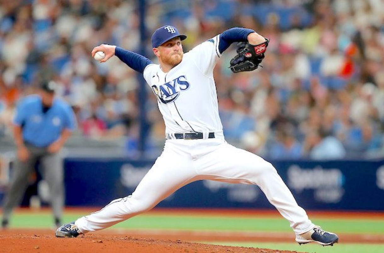 Drew Rasmussen to Start on Opening Day for Rays - MLB News