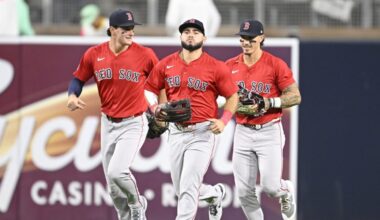 How will the logjam shake out? – NBC Sports Boston