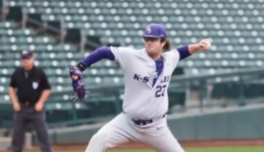 K-State baseball stays perfect in win over Air Force Monday