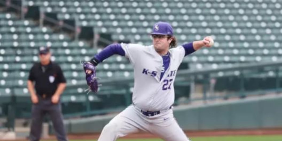 K-State baseball stays perfect in win over Air Force Monday