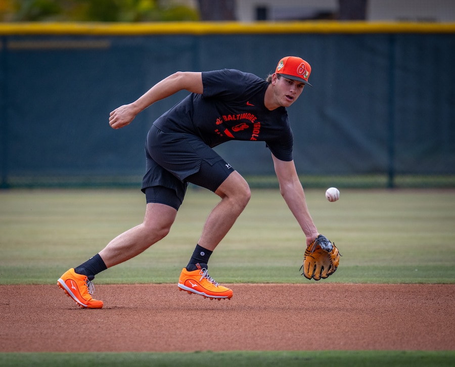 Orioles spring training: Coby Mayo begins season with clearer path to playing time