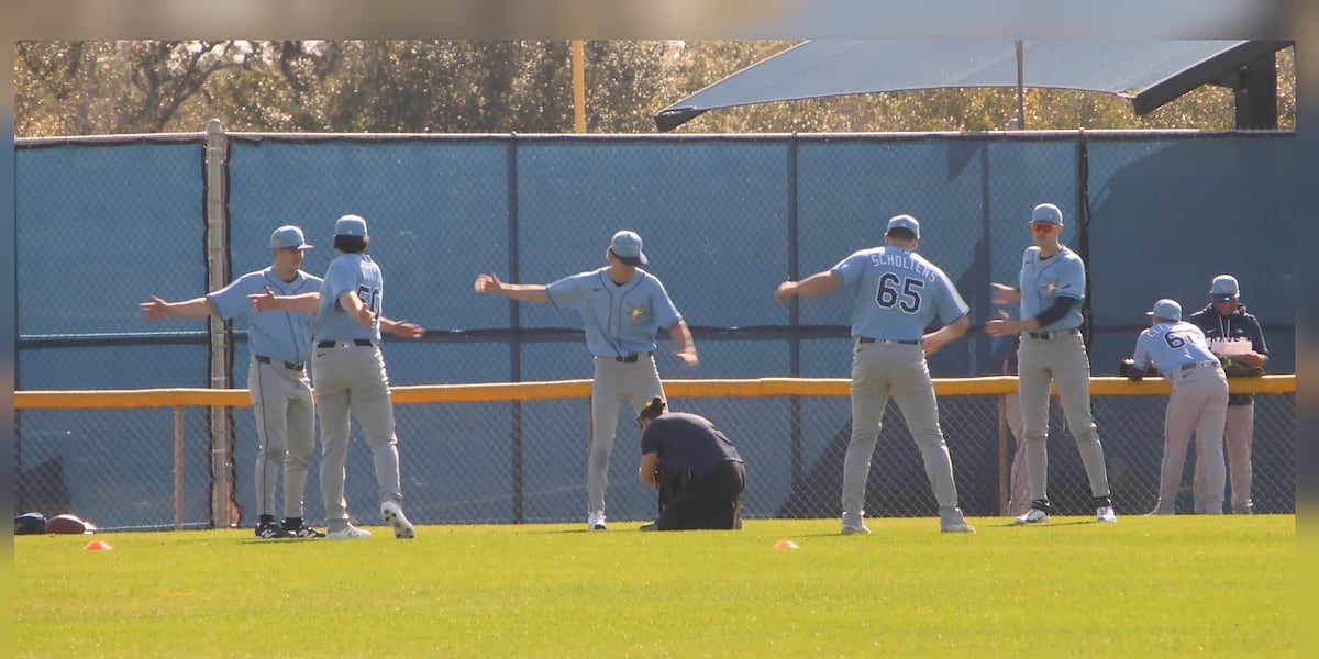 Tampa Bay Rays begin spring training for 2026 in Port Charlotte