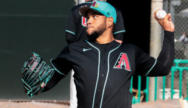 Eduardo Rodriguez, Diamondbacks...