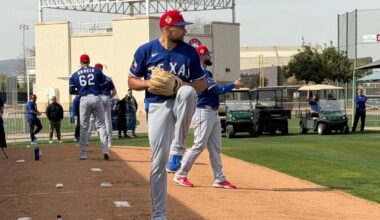 Texas Rangers Nathan Eovaldi