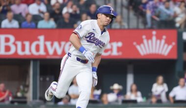 Could Sam Haggerty provide the right-handed bat the Texas Rangers have been looking for?