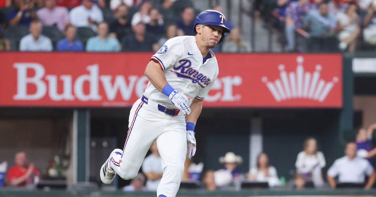 Could Sam Haggerty provide the right-handed bat the Texas Rangers have been looking for?