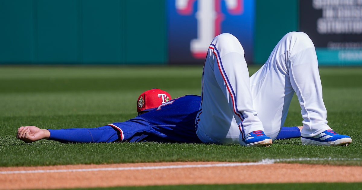 Skip Schumaker provides updates on banged-up, ill Rangers regulars