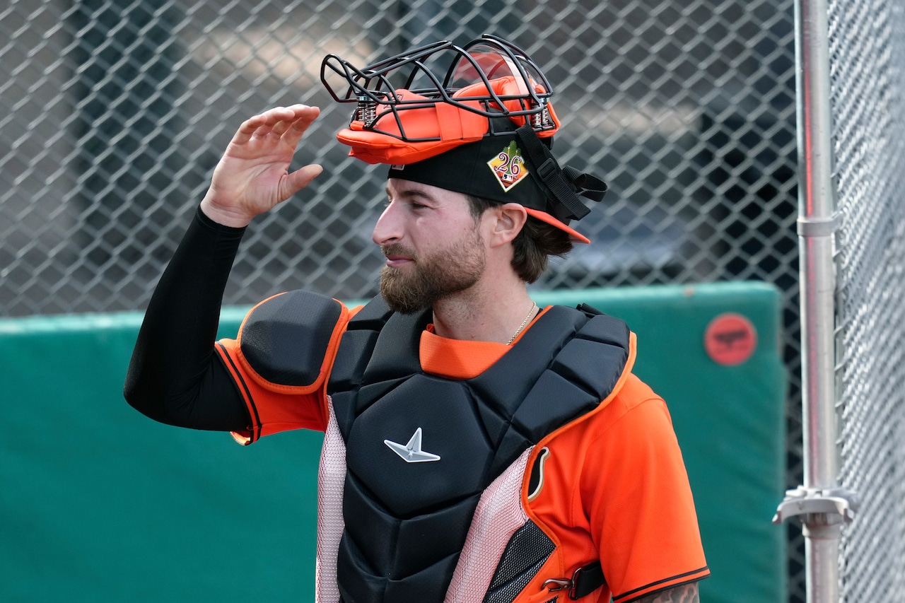 Giants Spring Baseball