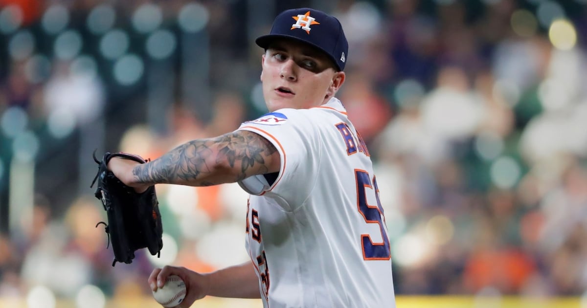 Righty Hunter Brown named Opening Day starter by Houston Astros