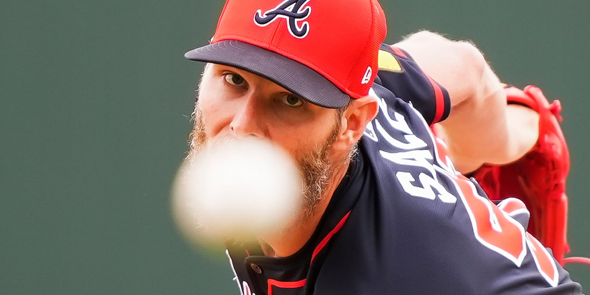 Braves’ Chris Sale takes the mound in first Braves on Gray broadcast of the spring
