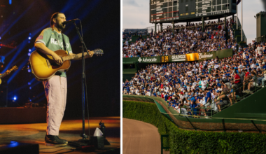 Noah Kahan Adds Wrigley Field Stop To Stadium Tour