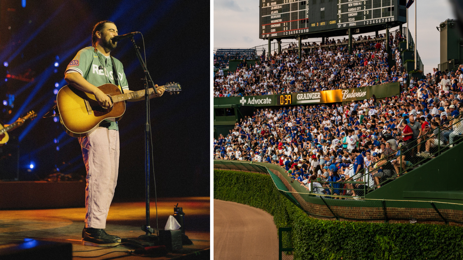 Noah Kahan Adds Wrigley Field Stop To Stadium Tour