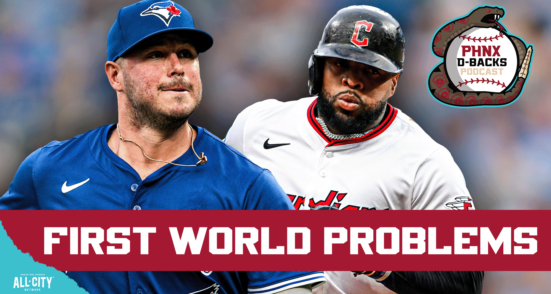 The Arizona D-Backs have had a fairly quiet offseason in comparison to the last couple, with large investments into Corbin Burnes, Eduardo Rodriguez, Jordan Montgomery and more. With pitchers and catcher reporting around the corner, Mike Hazen's team still has quite a few holes to fill. What's the most dire of these needs? Starting pitching help? Back end bullpen arms? A first baseman not named Pavin Smith? It's almost too much to count. PLUS, the guys explore the rumors of Ty France and Carlos Santana as potential first base platoon options and if NOT trading Ketel Marte was the single best move of the offseason. Oh, and don't think we forgot about Mailbag Monday!