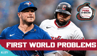 The Arizona D-Backs have had a fairly quiet offseason in comparison to the last couple, with large investments into Corbin Burnes, Eduardo Rodriguez, Jordan Montgomery and more. With pitchers and catcher reporting around the corner, Mike Hazen's team still has quite a few holes to fill. What's the most dire of these needs? Starting pitching help? Back end bullpen arms? A first baseman not named Pavin Smith? It's almost too much to count. PLUS, the guys explore the rumors of Ty France and Carlos Santana as potential first base platoon options and if NOT trading Ketel Marte was the single best move of the offseason. Oh, and don't think we forgot about Mailbag Monday!