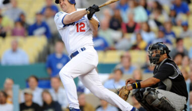 Former Los Angeles Dodgers second baseman Jeff Kent.