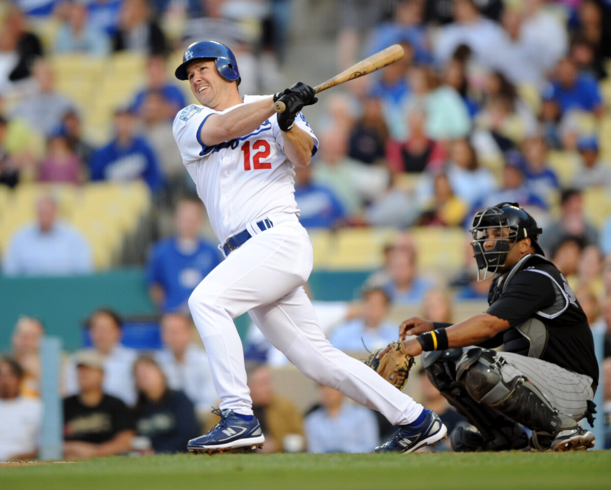 Former Los Angeles Dodgers second baseman Jeff Kent.