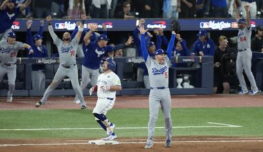 Freddie Freeman Hopes Dodgers Three-Peat at Home, Not on the Road