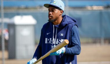 Rays’ Chandler Simpson shows off new weapon in spring game debut - Tampa Bay Times