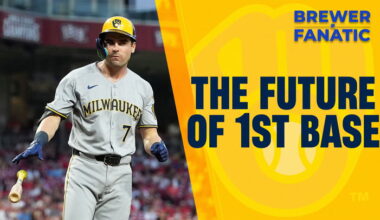 The Brewers' Plan At First Base Just Became Clear - Milwaukee Brewers Videos