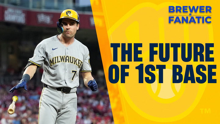The Brewers' Plan At First Base Just Became Clear - Milwaukee Brewers Videos