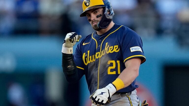 Red Sox land Caleb Durbin in six-player trade with Brewers