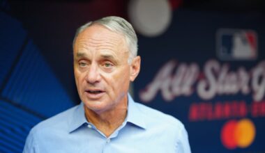 MLB Commissioner Rob Manfred urges decision on Tampa Bay Rays’ future home