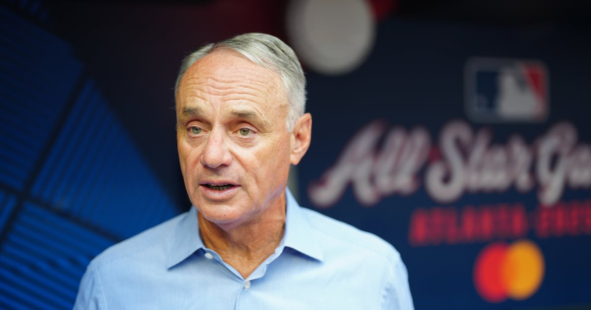 MLB Commissioner Rob Manfred urges decision on Tampa Bay Rays’ future home