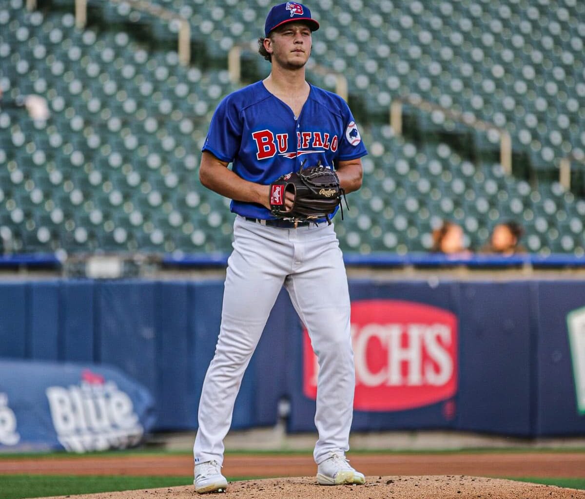 Adam Macko is one of a handful of starting pitching options in Triple-A