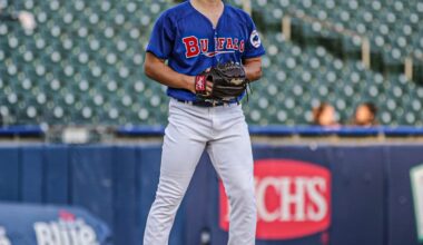 Adam Macko is one of a handful of starting pitching options in Triple-A