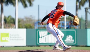 How did Eric Torres end up in Orioles camp a year after pitching in independent ball? Belief.
