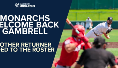 Monarchs Welcome Back Gambrell for 2026