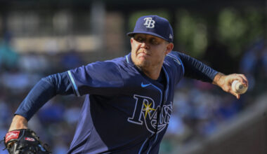 Rays' Garrett Cleavinger Drawing Trade Interest